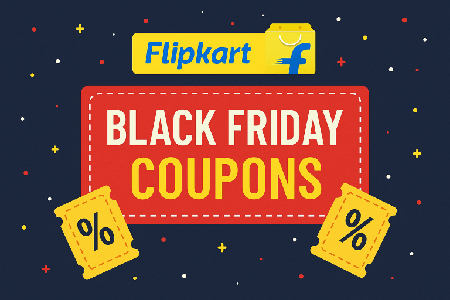 Flipkart Black Friday Coupons