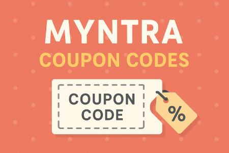 Myntra Coupon Codes