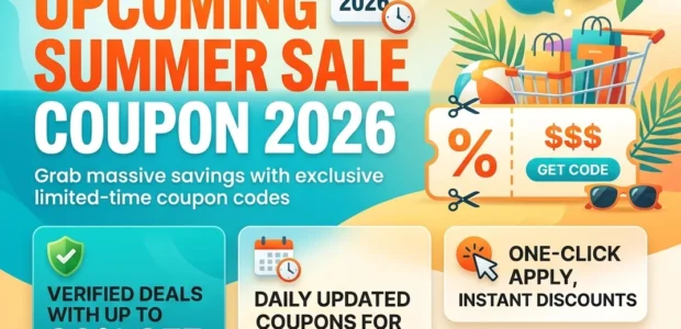 Upcoming Summer Sale Coupon 2026
